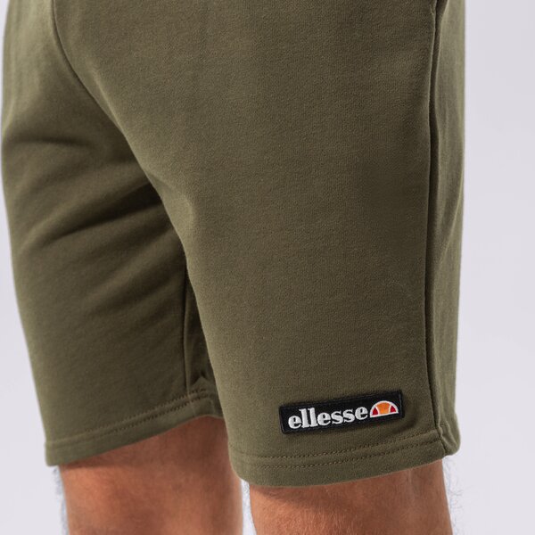 Мъжки къси панталони ELLESSE ШОРТИ ALLED SHORT КАКИ smg17112506 цвят каки