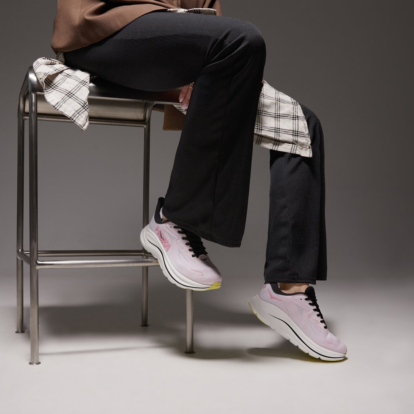 Дамски маратонки HOKA CLIFTON 10 1162031ctns цвят розов