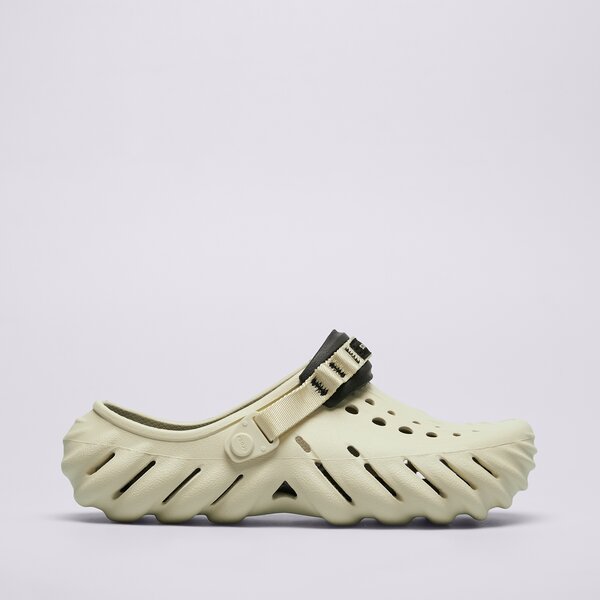 Мъжки чехли и сандали CROCS ECHO CLOG  207937-2yj цвят бежов