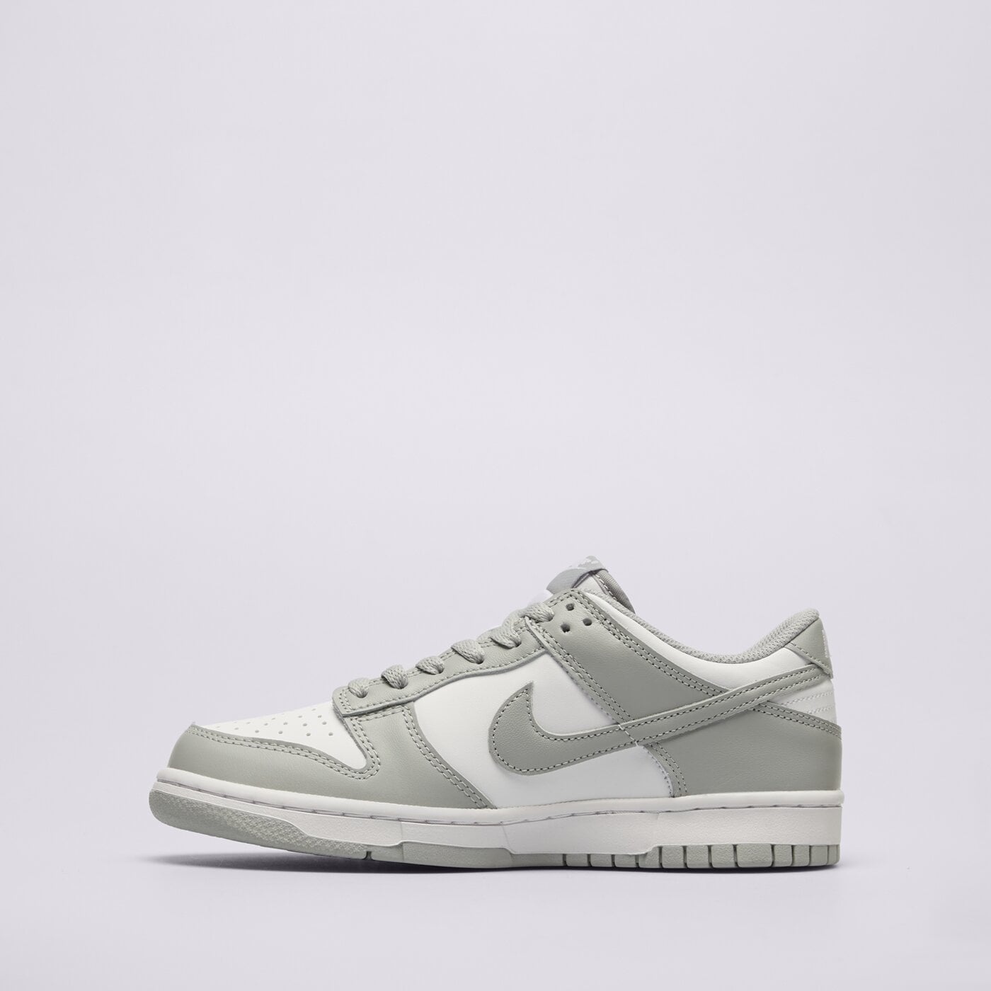 Детски маратонки NIKE DUNK LOW BG fb9109-123 цвят сив