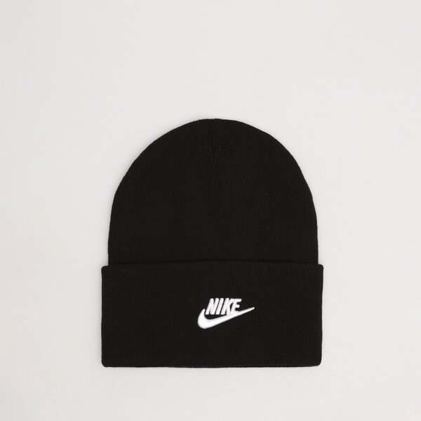 Дамска зимна шапка NIKE ШАПКА U NK PEAK BEANIE TC FUT fb6528-010 цвят черен