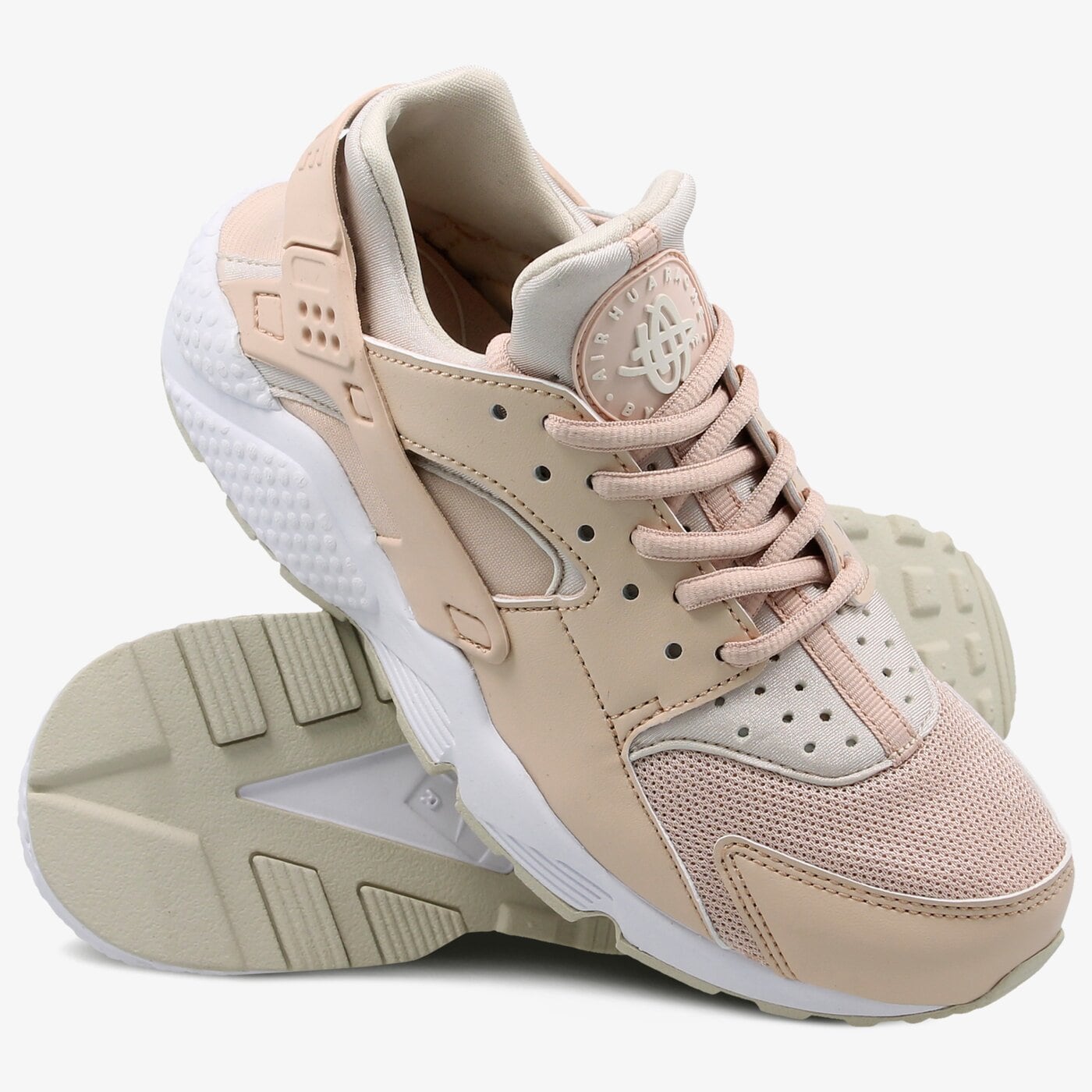 Дамски маратонки NIKE WMNS AIR HUARACHE RUN  634835-202 цвят оранжев