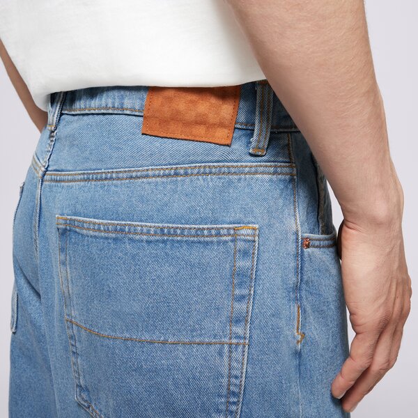 Мъжки панталони VANS ПАНТАЛОНИ CHECK-5 BAGGY DENIM vn0008nacdx1 цвят син