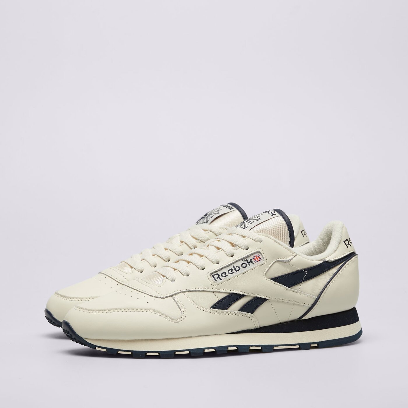 Мъжки маратонки REEBOK CLASSIC LEATHER 1983 VINTAGE 100202782 цвят бежов