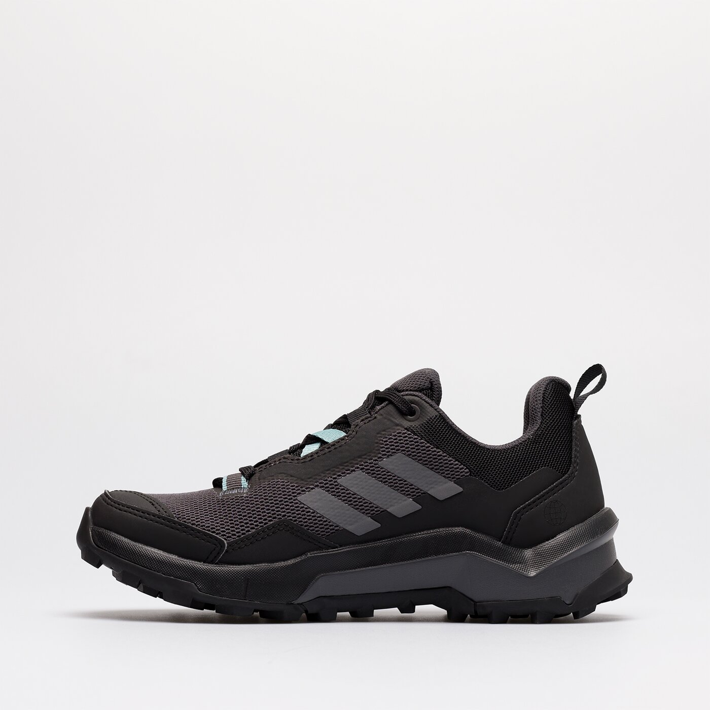 Дамски туристически обувки ADIDAS TERREX AX4 W fz3255 цвят черен