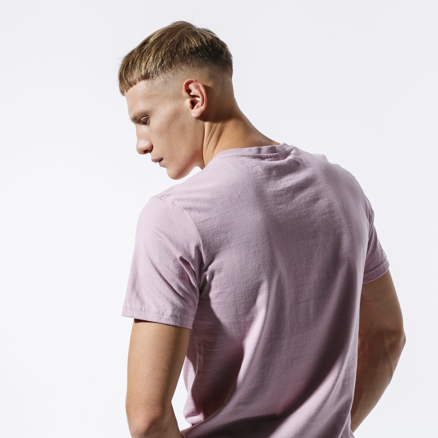 Мъжка тениска CONFRONT ТЕНИСКА SLOGAN PNK TEE cf39tsm61001 цвят розов