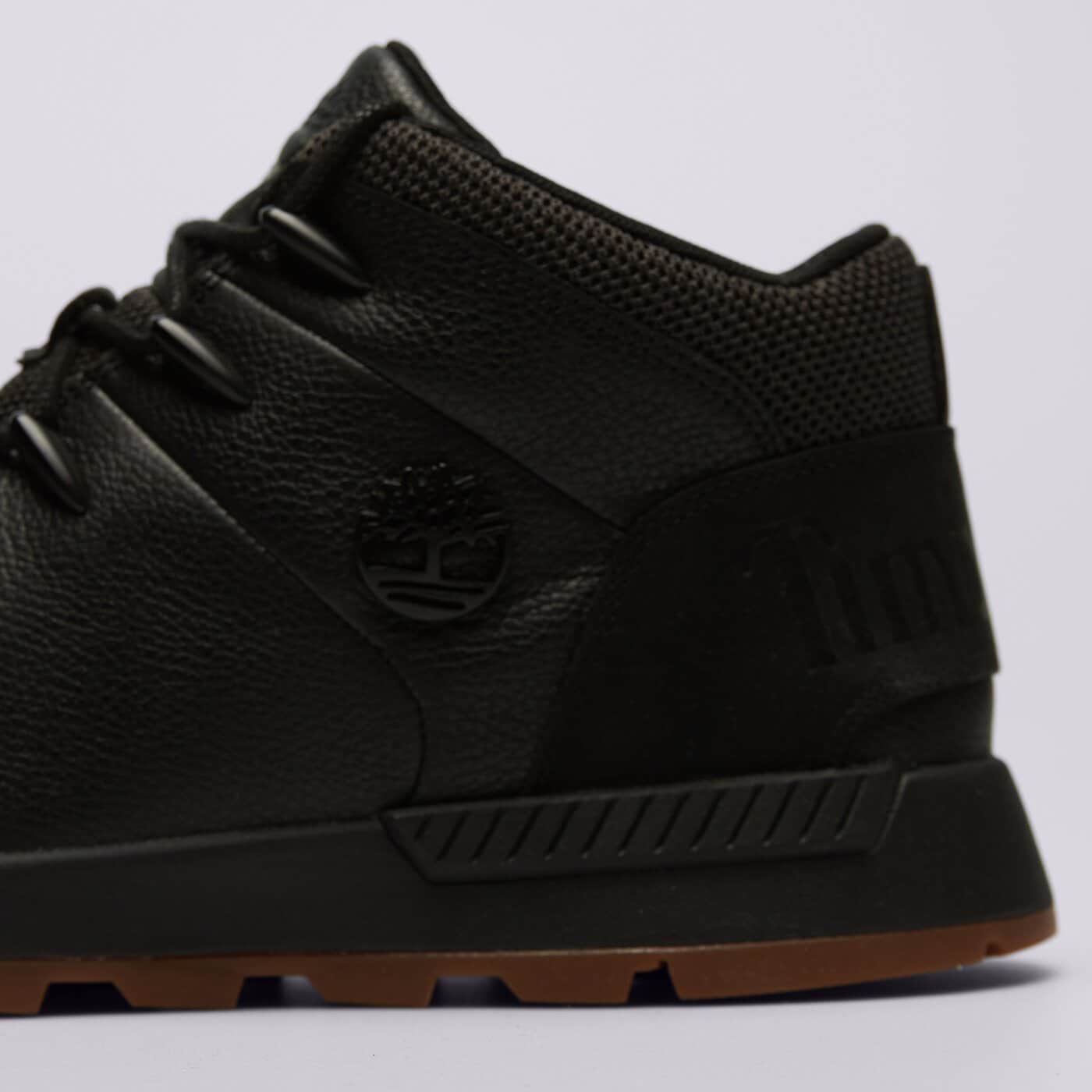 Мъжки зимни обувки TIMBERLAND SPRINT TREKKER MID tb0a2pb40151 цвят черен