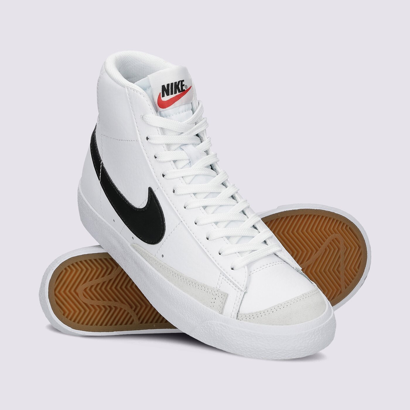 Детски маратонки NIKE BLAZER MID '77 da4086-100 цвят бял