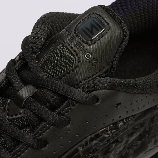 Дамски маратонки NIKE W SHOX R4 hv0934-002 цвят черен