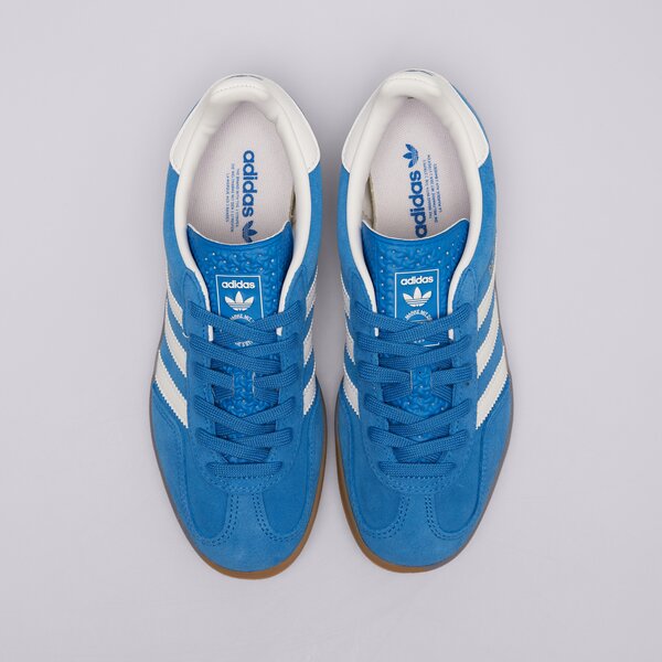 Детски маратонки ADIDAS GAZELLE INDOOR J js3802 цвят син