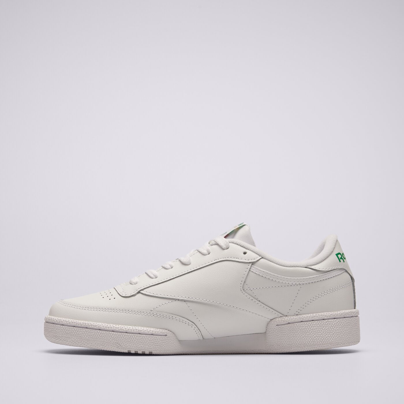 Мъжки маратонки REEBOK CLUB C 85 LEATHER 100000155 цвят бял