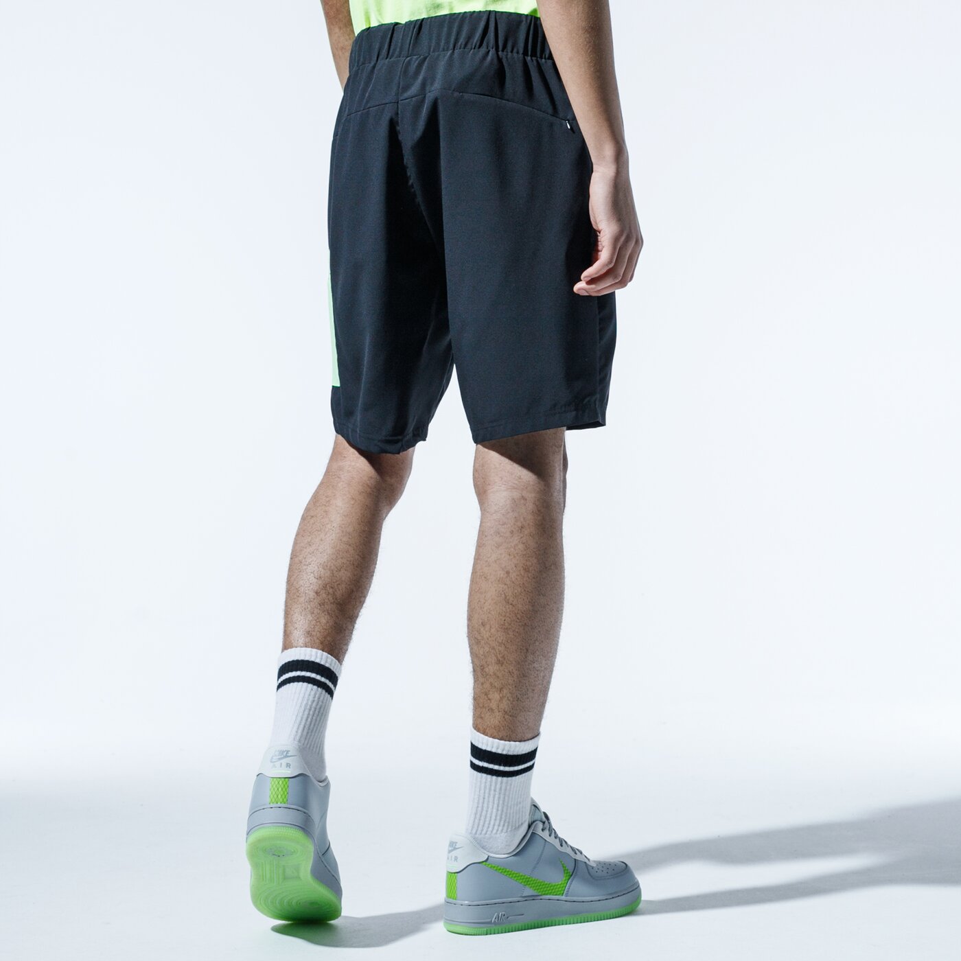 Мъжки къси панталони CONFRONT ШОРТИ LONG BEACH cf120szm35001 цвят зелен