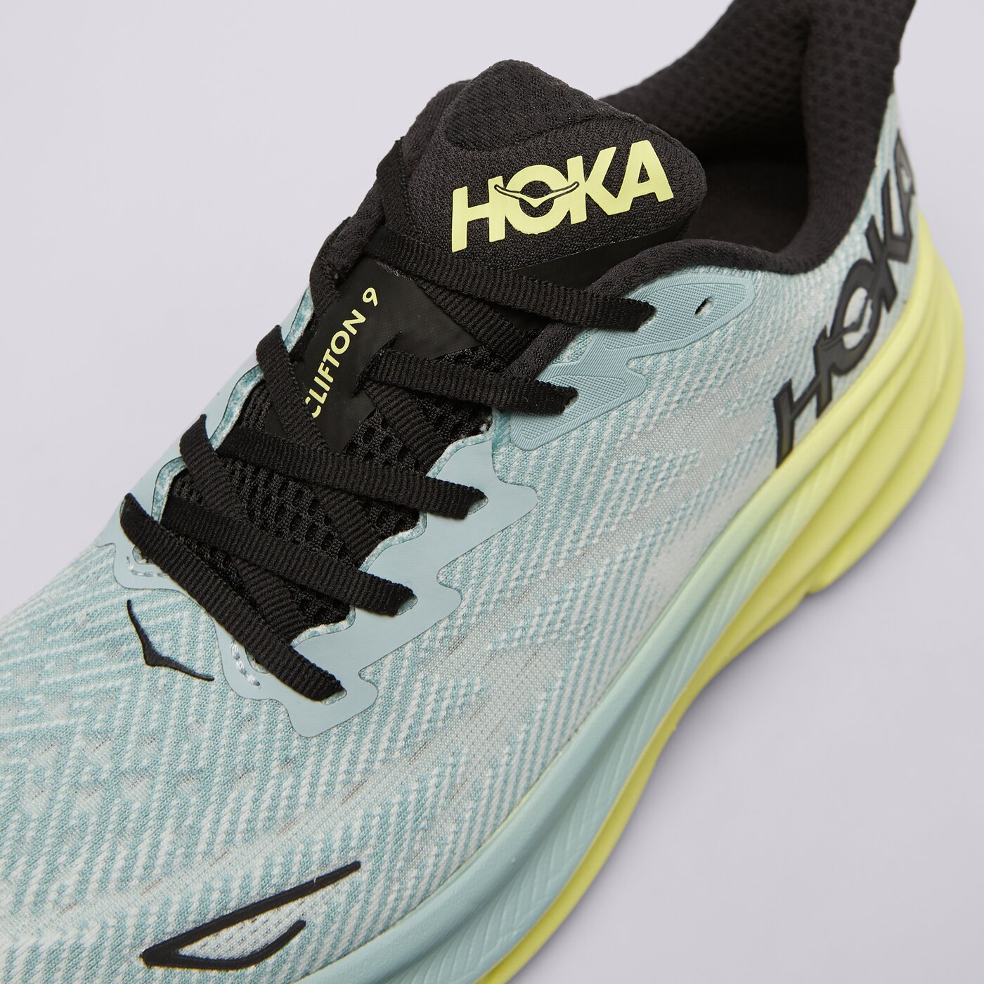 Мъжки маратонки за бягане HOKA CLIFTON 9 1127895drzy цвят син