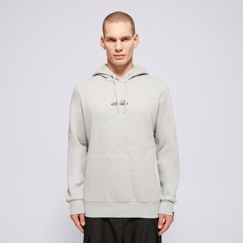 ELLESSE СУИТЧЪР С КАЧУЛКА PERSHUTA GREY MRL OH HOODY