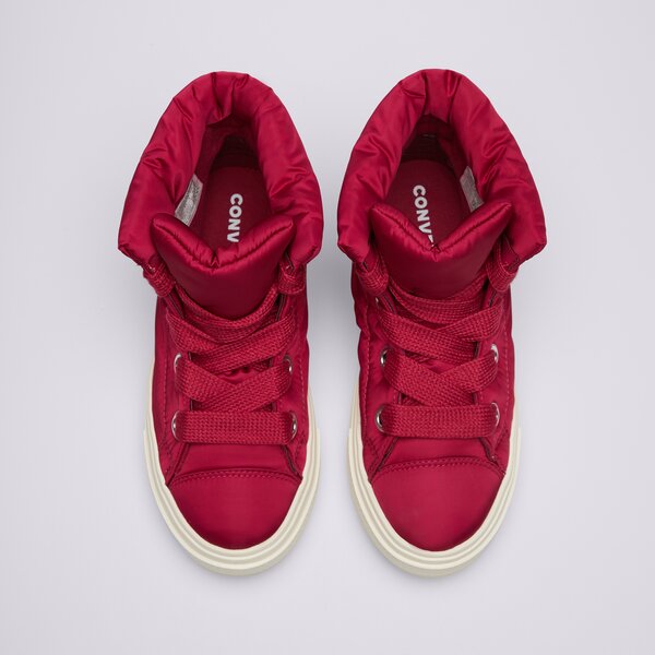 Дамски маратонки CONVERSE CHUCK TAYLOR ALL STAR ELEMENTS BOOT a14274c цвят розов