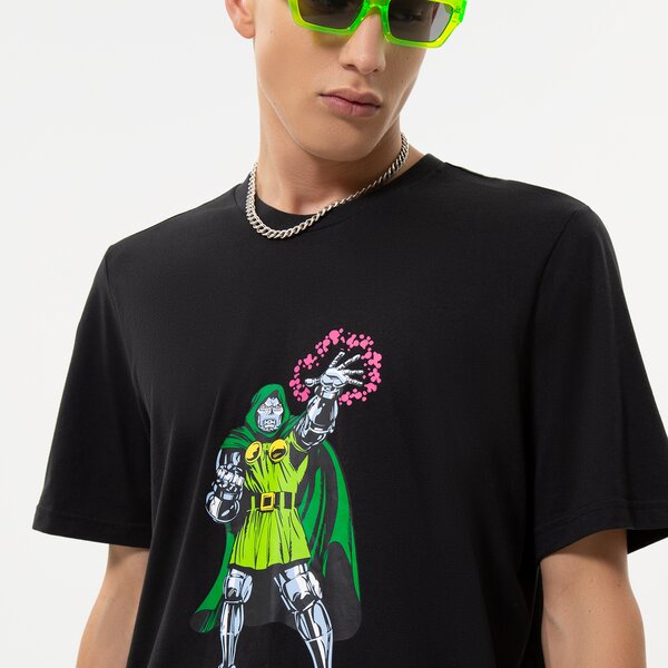 Мъжка тениска ADIDAS ТЕНИСКА DISNEY GFX SS hn4520 цвят многоцветен