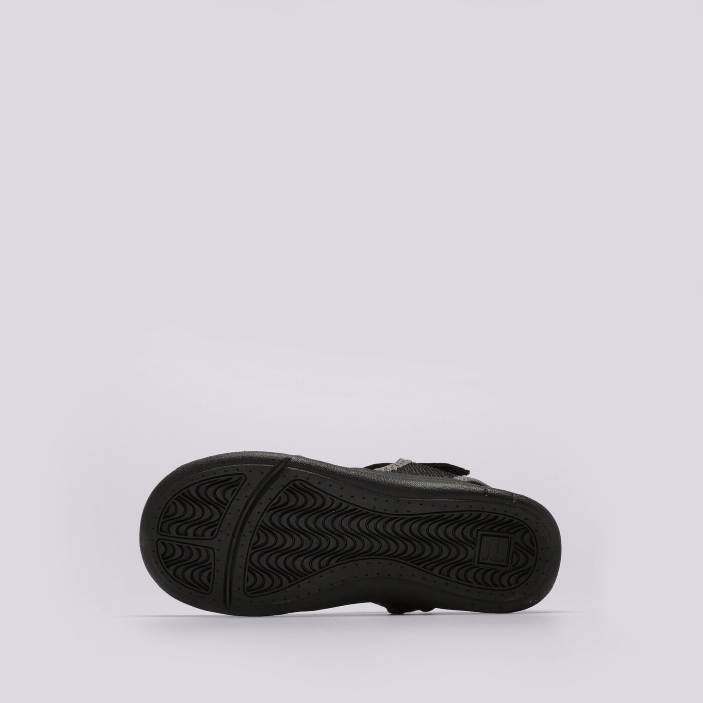 Детски чехли и сандали FILA AQUA KD 3sm01943-006 цвят черен