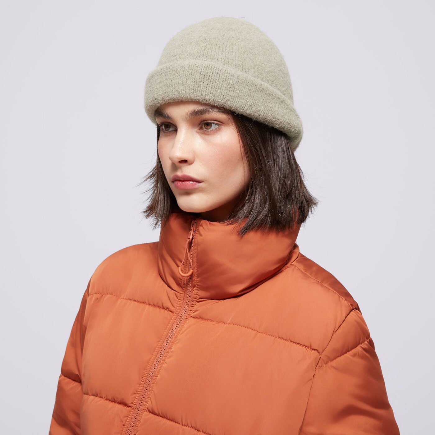 Дамско зимно яке VANS ЯКЕ ЗИМНО MTE AUBREY PRIMALOFT PUFFER vn000hjvc9j1 цвят оранжев