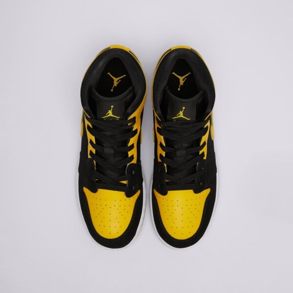 Детски маратонки JORDAN 1 MID SE hj5940-071 цвят жълт