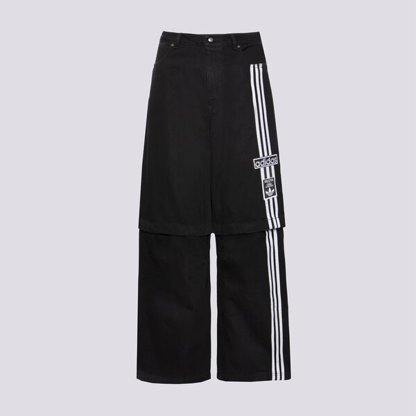 Дамски панталони ADIDAS ПАНТАЛОНИ DENIM PANT jd0082 цвят черен