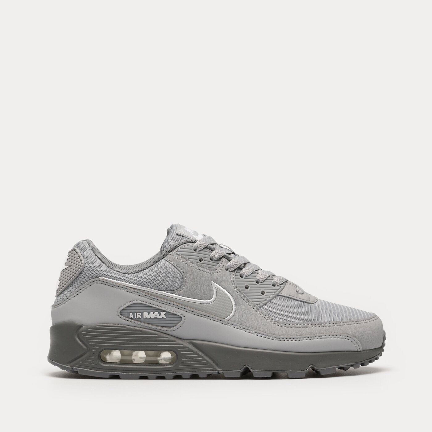 Nike Air Max 90 Fj4218-002 Мъжки Цвят сив Модни Маратонки Обувки Nike в 