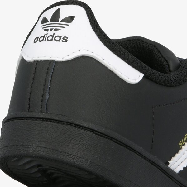 Детски маратонки ADIDAS SUPERSTAR CF C  ef4840 цвят черен