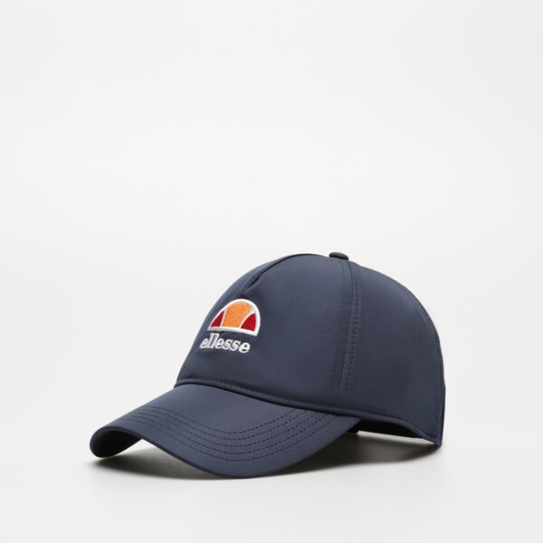 Дамска шапка с козирка ELLESSE ШАПКА ALBO CAP NAVY sbma2291429 цвят тъмносин