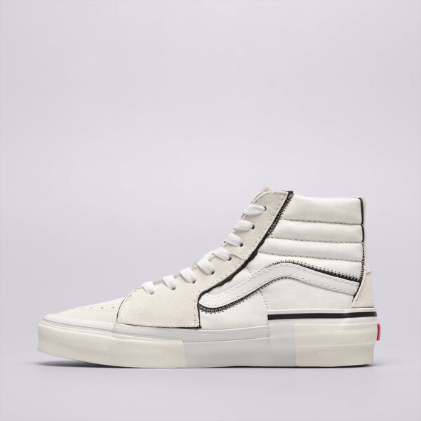 Мъжки маратонки VANS SK8-HI RECONSTRUCT vn0005ukqjm1 цвят бял