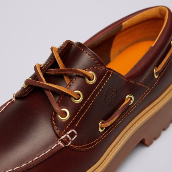 Дамски кежуал TIMBERLAND STONE STREET BOAT SHOE tb0a2qdmd571 цвят кафяв