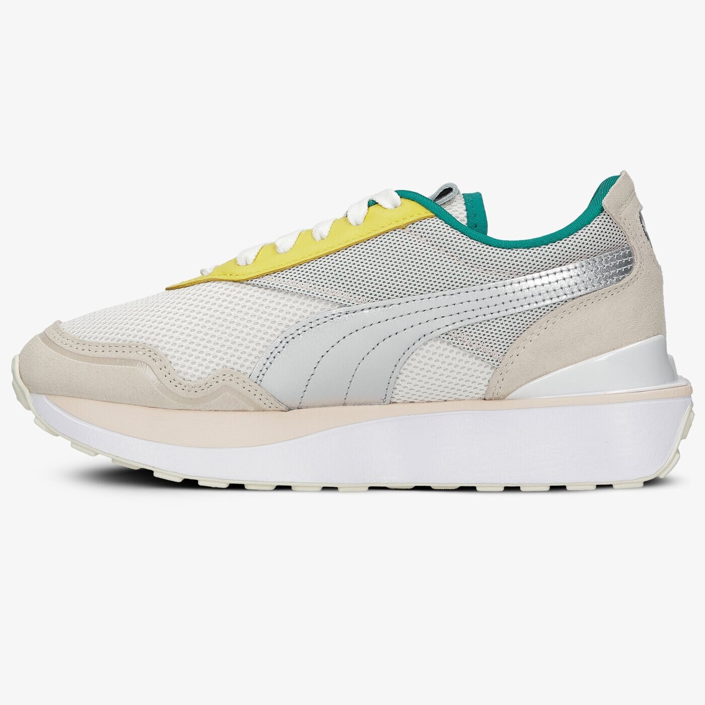 Дамски маратонки PUMA CRUISE RIDER OQ WN'S 37507301 цвят бежов