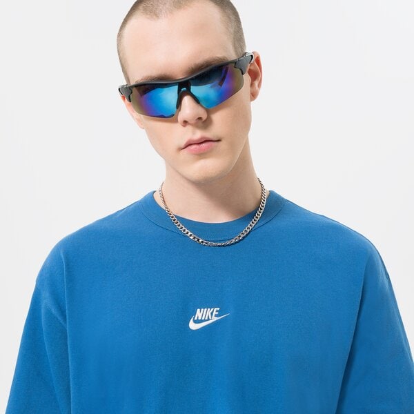 Мъжка тениска NIKE ТЕНИСКА M NSW PREM ESSNTL SUST TEE do7392-407 цвят син