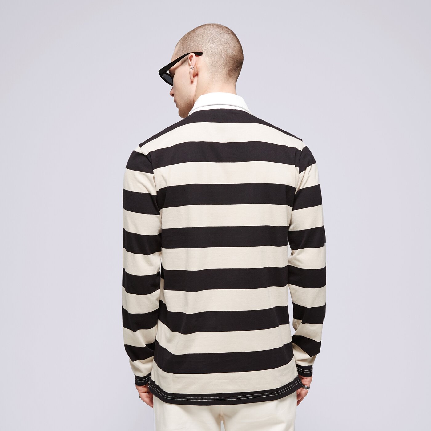 Мъжка тениска CONFRONT ТЕНИСКА ТИП ПОЛО CONFRONT cf124pom41002 цвят черен