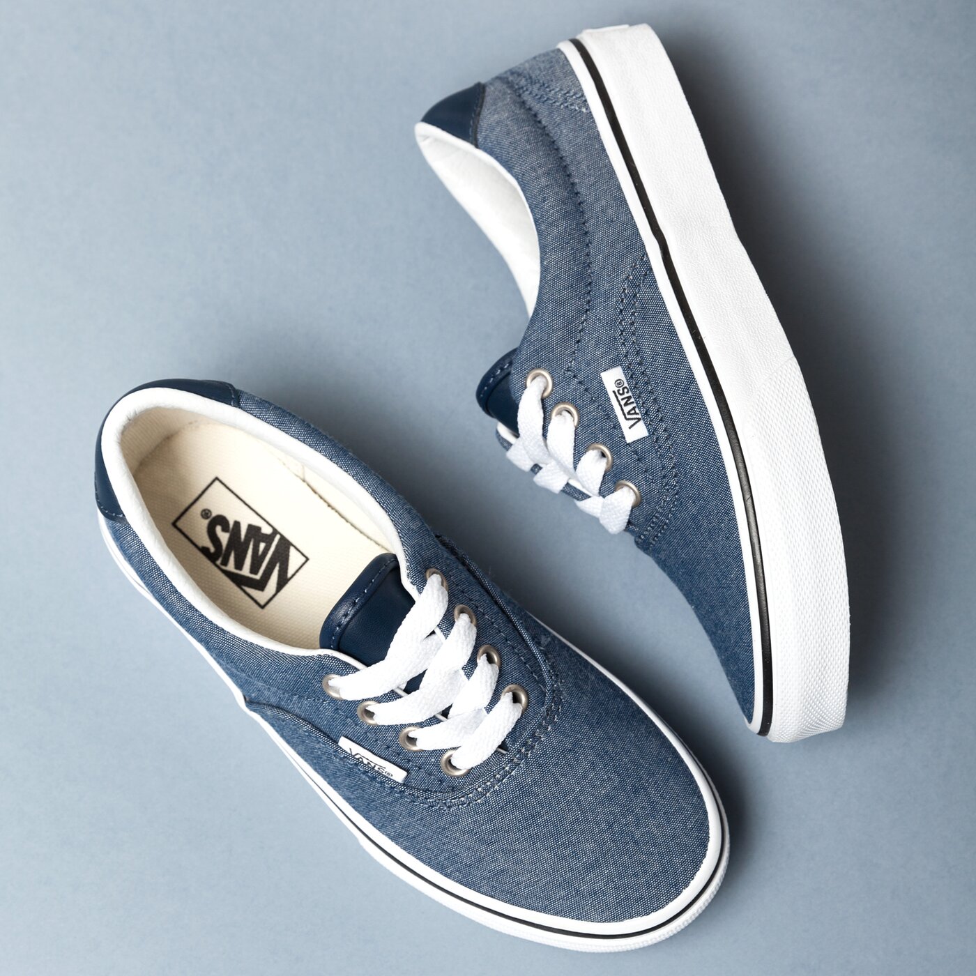 Детски маратонки VANS ERA 59  va38h9mmm цвят тъмносин