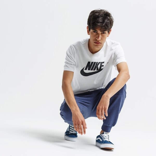 Мъжка тениска NIKE ТЕНИСКА SPORTSWEAR ar5004-101 цвят бял