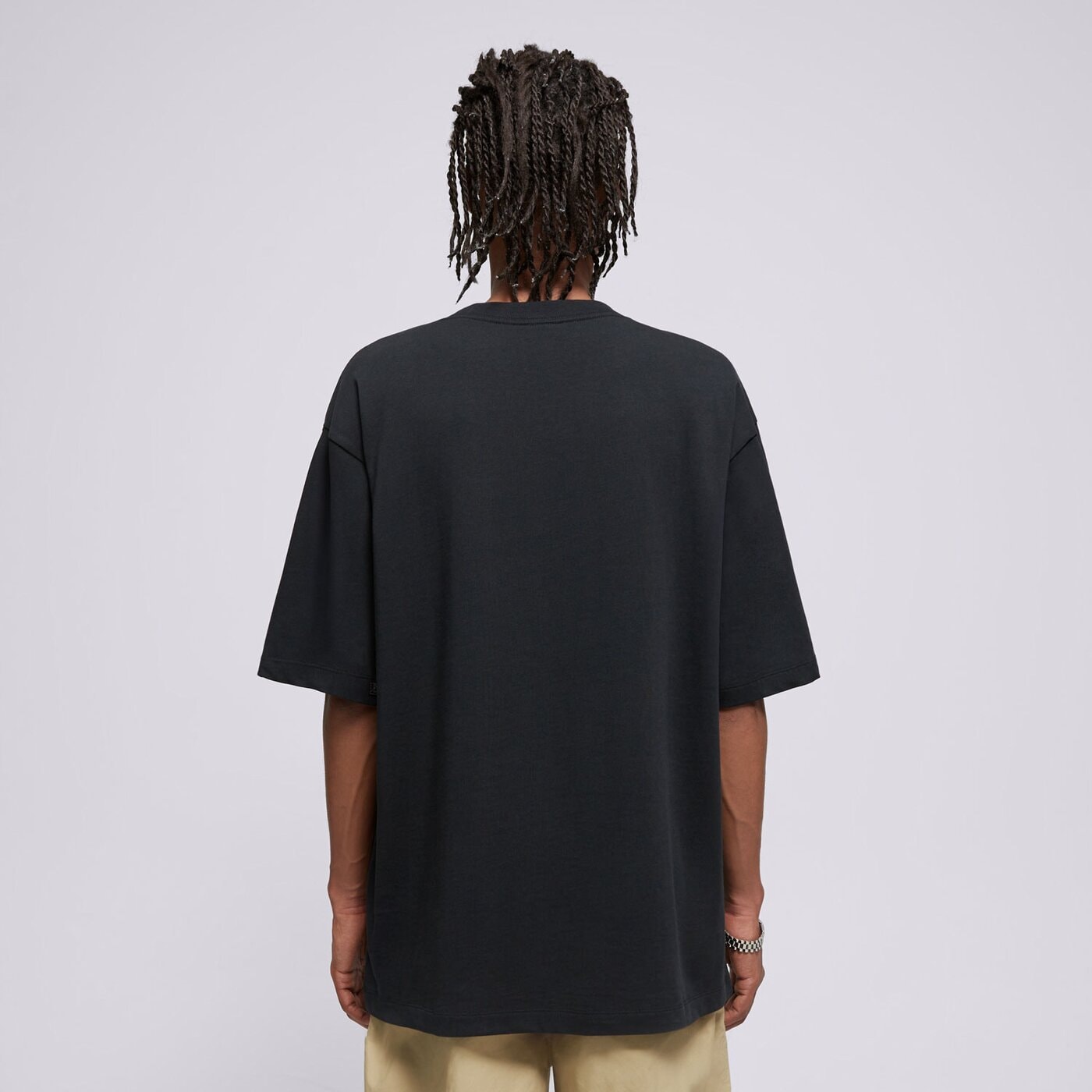 Мъжка тениска JORDAN ТЕНИСКА M J FLT ESS 85 SS CREW fz1912-010 цвят черен