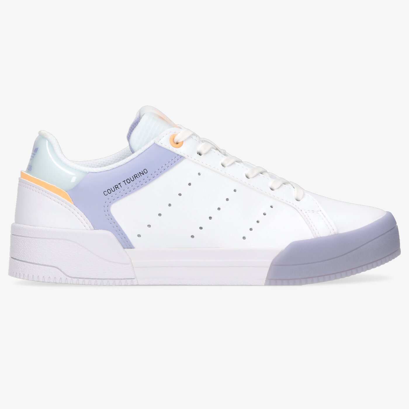 Детски маратонки ADIDAS COURT TOURINO J h00771 цвят бял