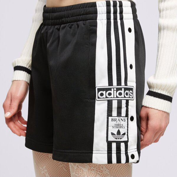 Дамски къси панталони ADIDAS ШОРТИ ADIBREAK SHORT iu2518 цвят черен