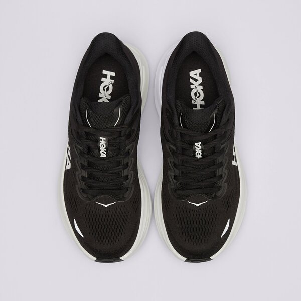 Дамски маратонки HOKA BONDI 9 1162012bwht цвят черен