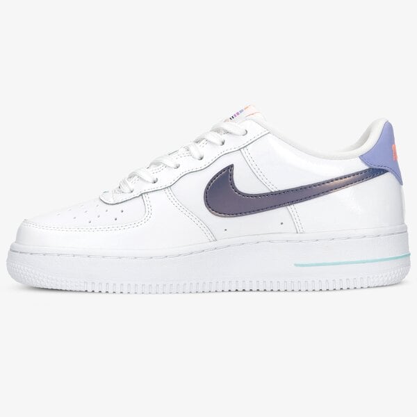Детски маратонки NIKE AIR FORCE 1 LV8 1 dc8188-100 цвят бял
