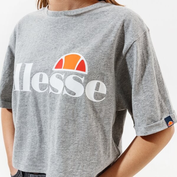 Дамска тениска ELLESSE ТЕНИСКА ALBERTA GREY sgs04484112 цвят сив