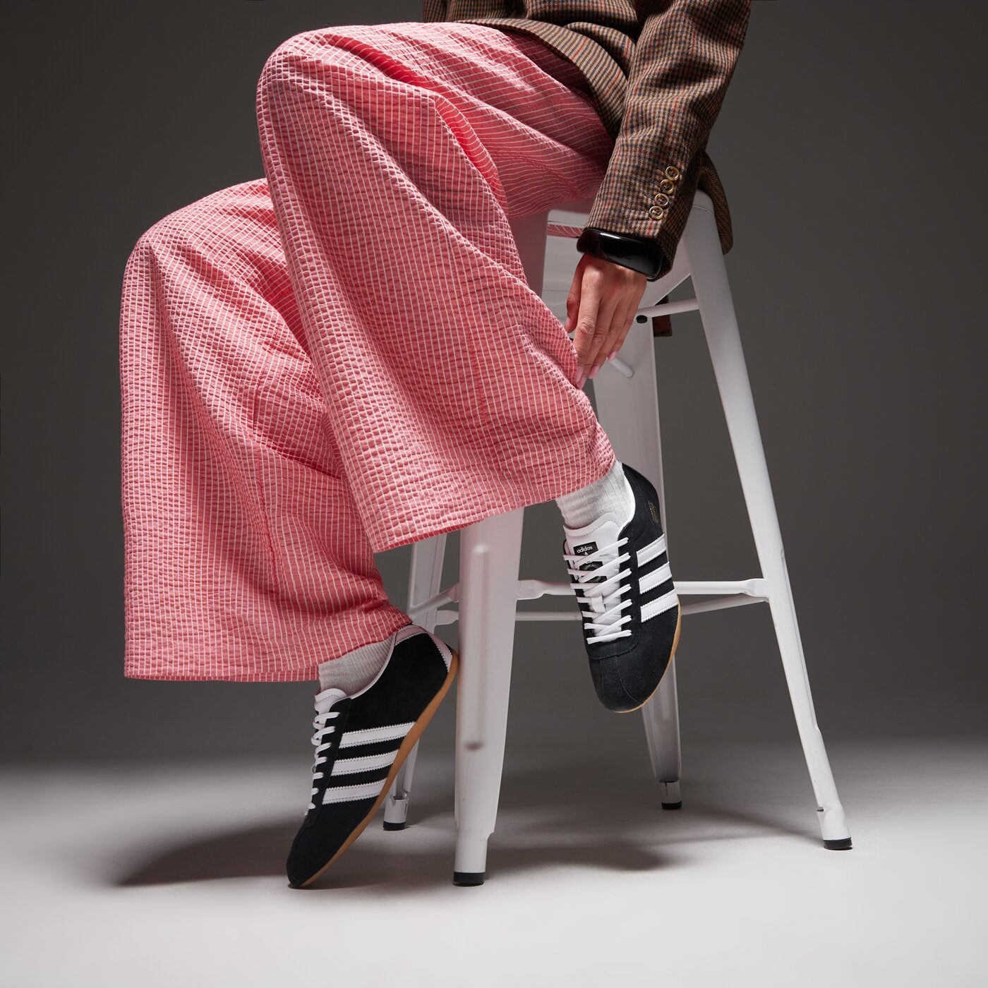 Дамски маратонки ADIDAS TOKYO W ji0183 цвят черен