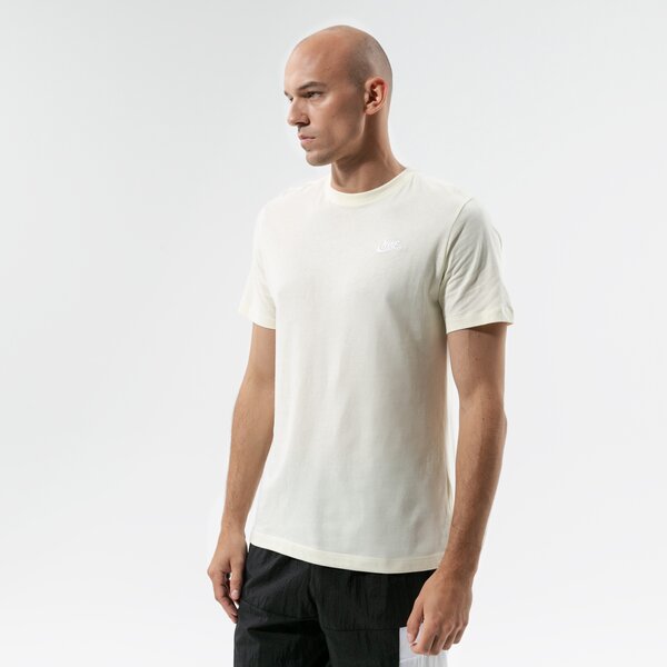 Мъжка тениска NIKE ТЕНИСКА SPORTSWEAR CLUB ar4997-113 цвят жълт