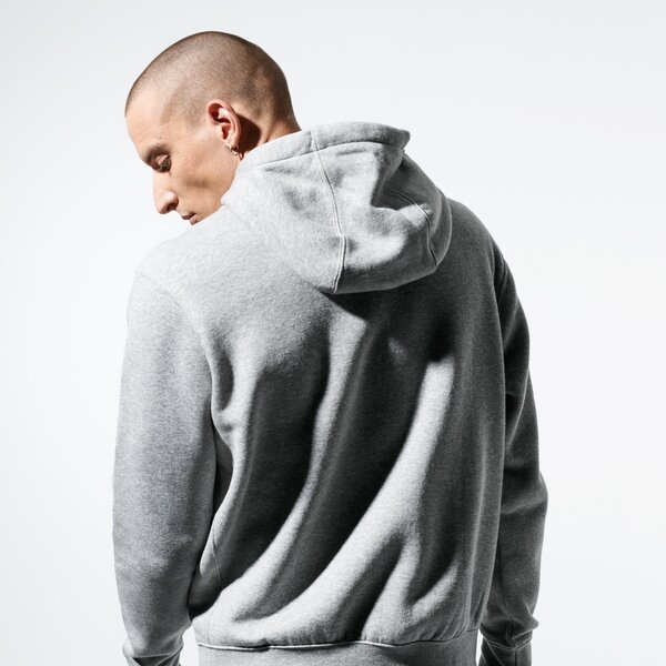 Мъжки суичър NIKE СУИТЧЪР С КАЧУЛКА SPORTSWEAR CLUB FLEECE bv2973-063 цвят сив