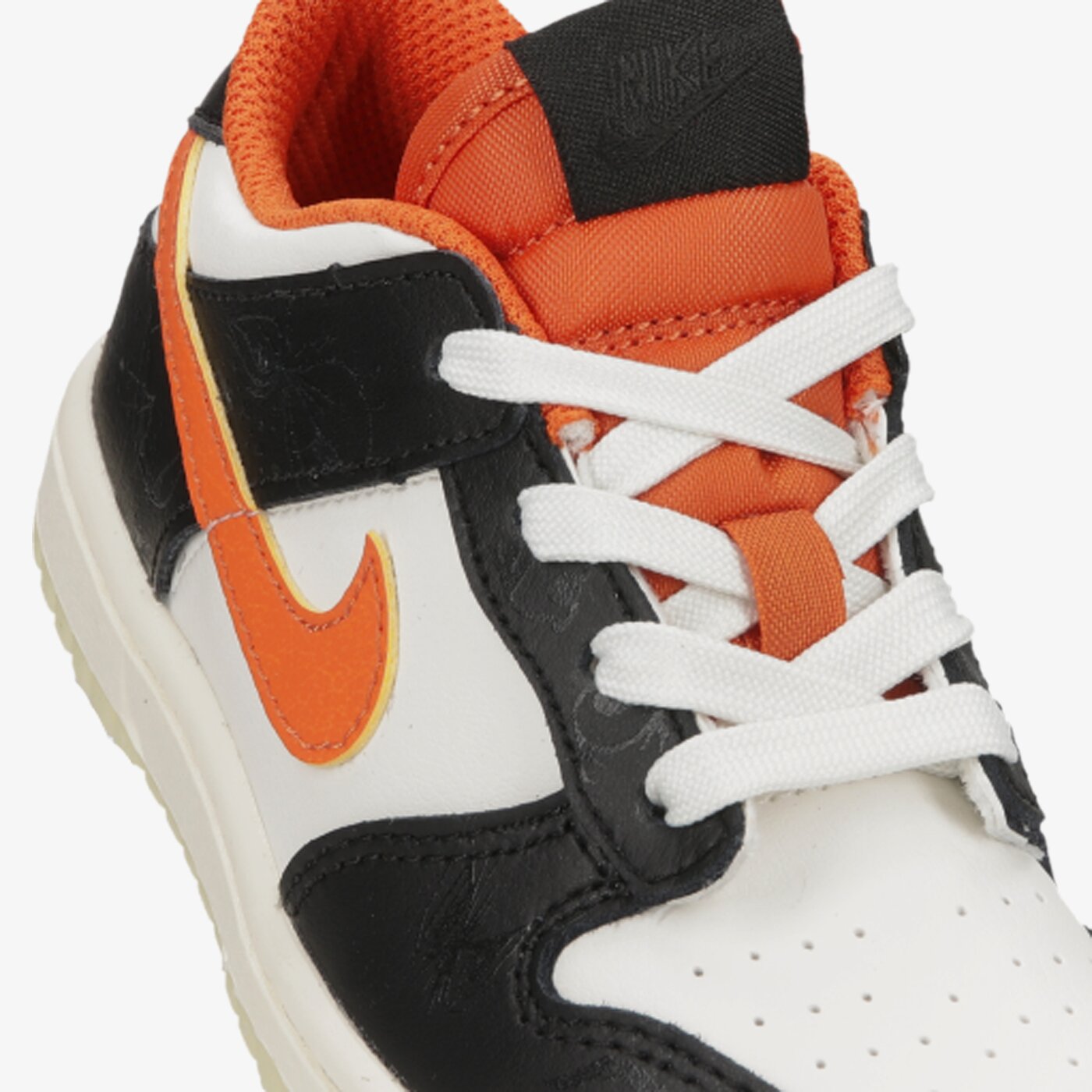 Детски маратонки NIKE DUNK LOW PRM (TD) dm0717-100 цвят черен