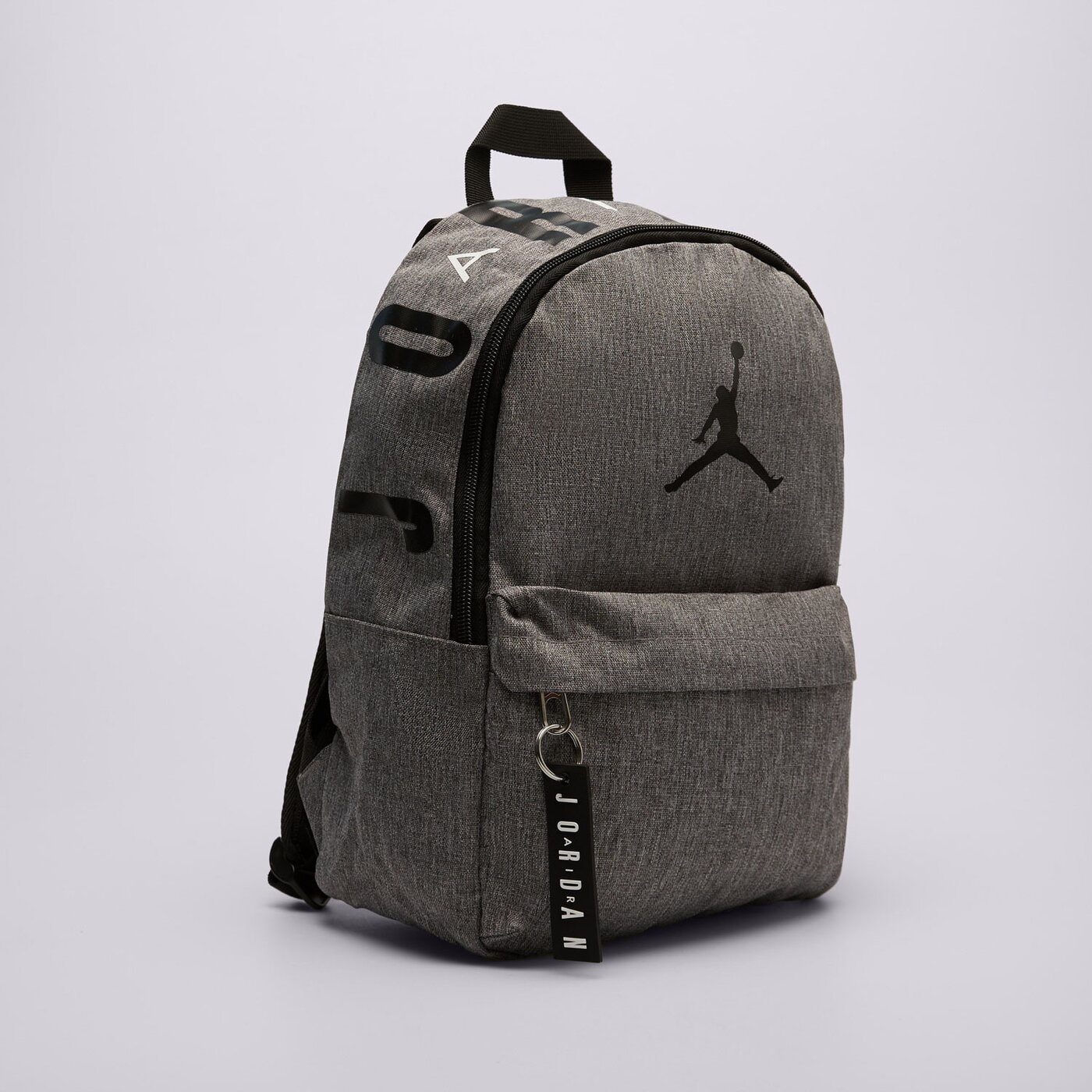 Детска раница JORDAN РАНИЦА AIR JORDAN MINI BACKPACK 7a0654-geh цвят сив
