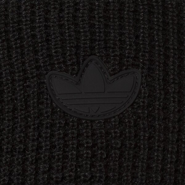 Дамска зимна шапка ADIDAS ШАПКА RIFTA BEANIE hm1776 цвят черен