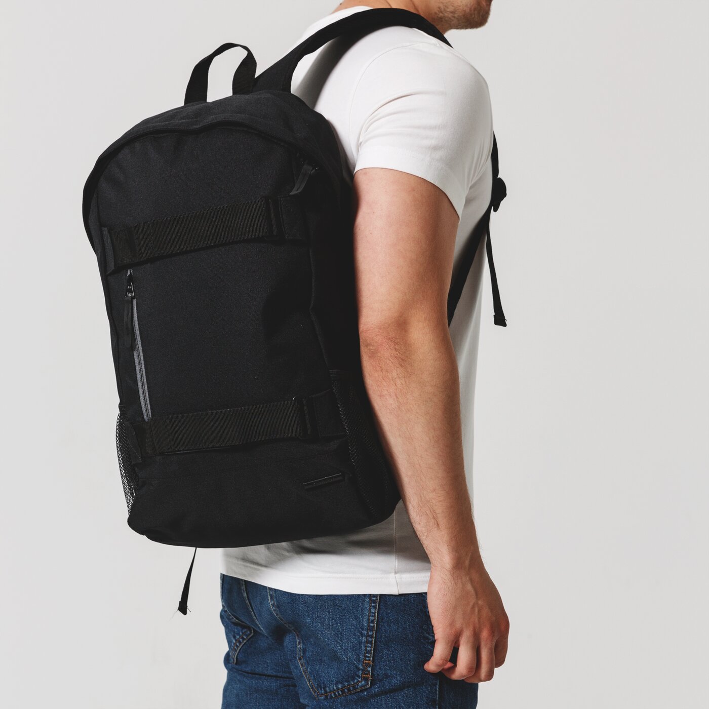 Мъжка раница CONFRONT РАНИЦА CALI cf19plm54001 цвят черен