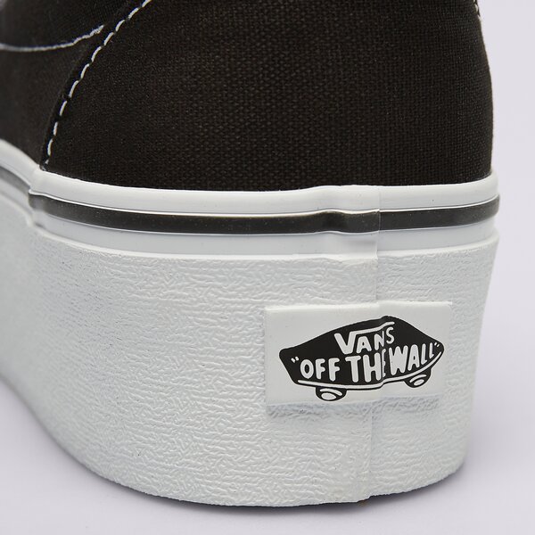 Дамски маратонки VANS UA CLASSIC SLIP-ON STACKFORM vn0a7q5rbmx1 цвят черен