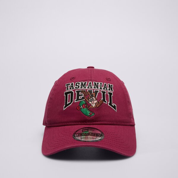 Мъжка шапка с козирка NEW ERA ШАПКА WB WASHED 920 TAZ TAZ 60595269 цвят бордо