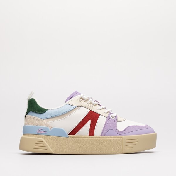 Дамски маратонки LACOSTE L002 222 1 CFA 744cfa0024z54 цвят бял